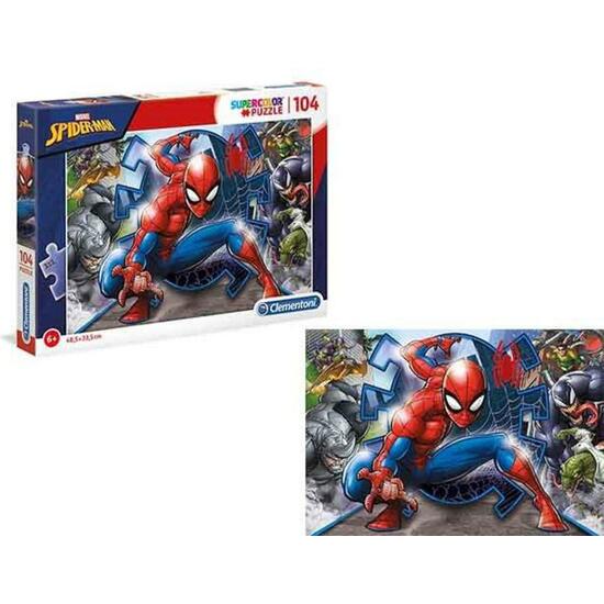 PUZZLE 104 PZAS. SPIDER-MAN image 0