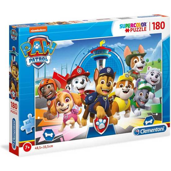 PUZZLE 180 PZAS. PATRULLA CANINA image 0