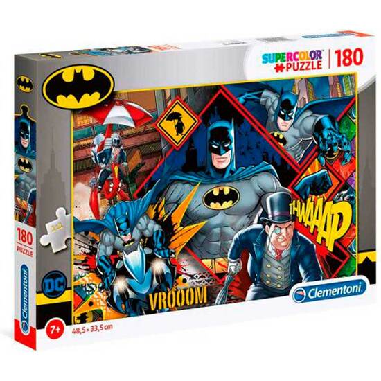 PUZZLE 180 PZAS. BATMAN image 0