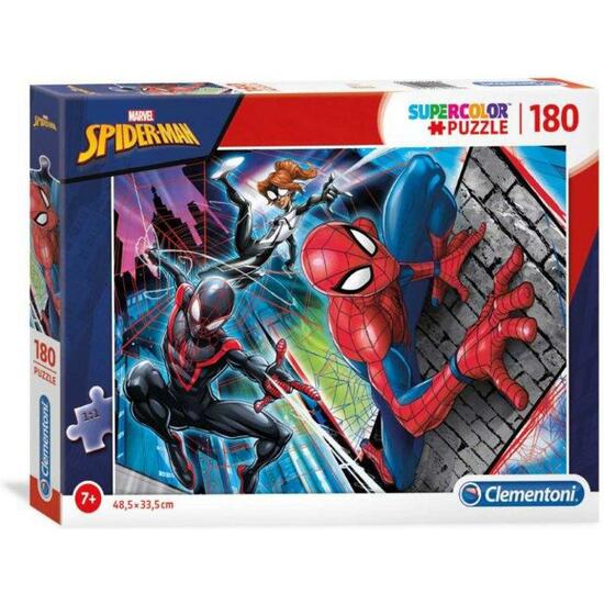 PUZZLE 180 PZAS. SPIDER-MAN image 0