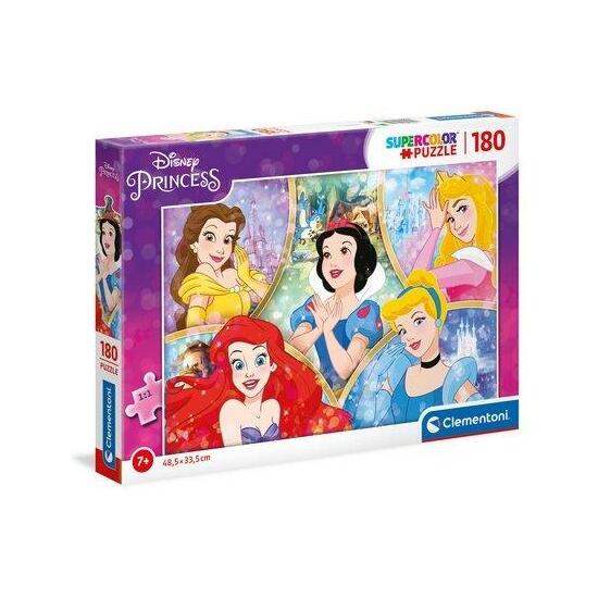 PUZZLE 180 PZAS. PRINCESAS DISNEY image 0