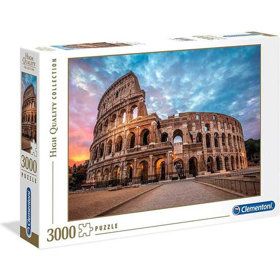 PUZZLE 3000 PZAS. COLISEUM SUNRISE image 0