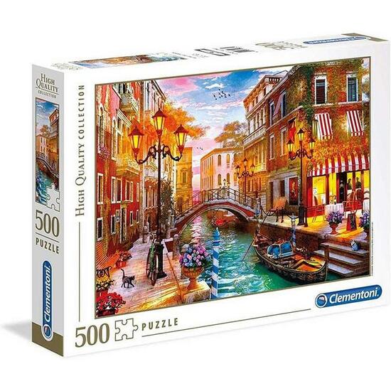 PUZZLE 500 PZAS.PUESTA SOL VENECIA image 0