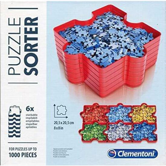 PUZZLE SORTER 6 BANDEJAS APILABLES image 0