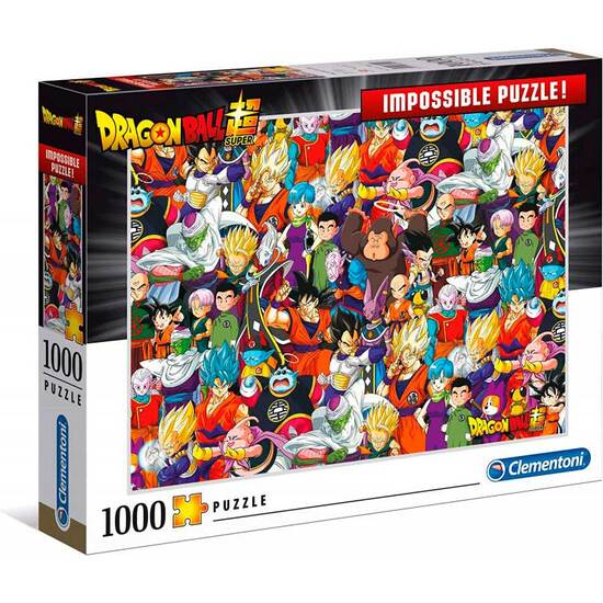 PUZZLE 1000 PZAS. DRAGON BALL image 0