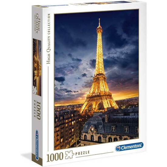 PUZZLE 1000 PZAS. TORRE EIFFEL image 0