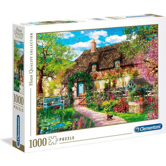 PUZZLE 1000 PZAS. THE OLD COTTAGE image 0