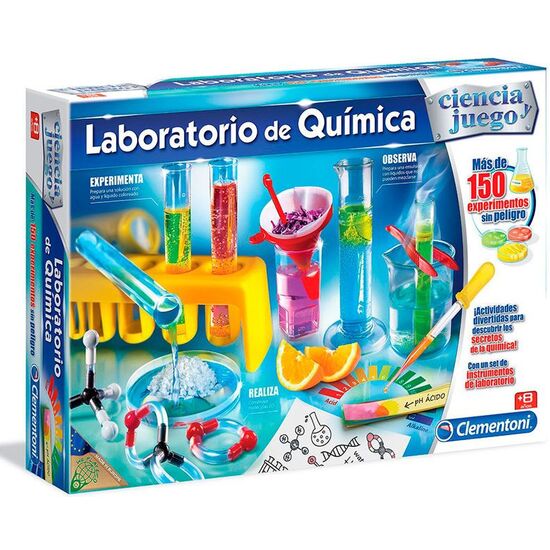 LABORATORIO DE QUIMICA image 1