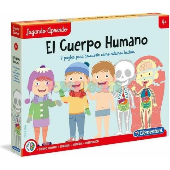 JUEGO EL CUERPO HUMANO image 0