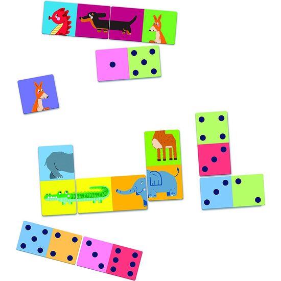 DOMINO NUMEROS Y ANIMALES image 2