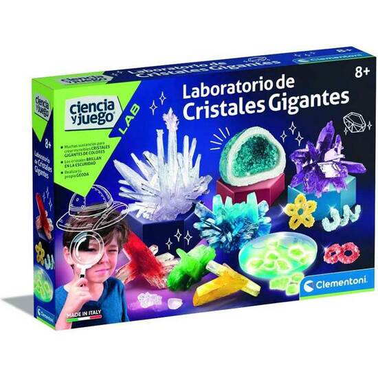LABORATORIO DE CRISTALES GIGANTES image 1