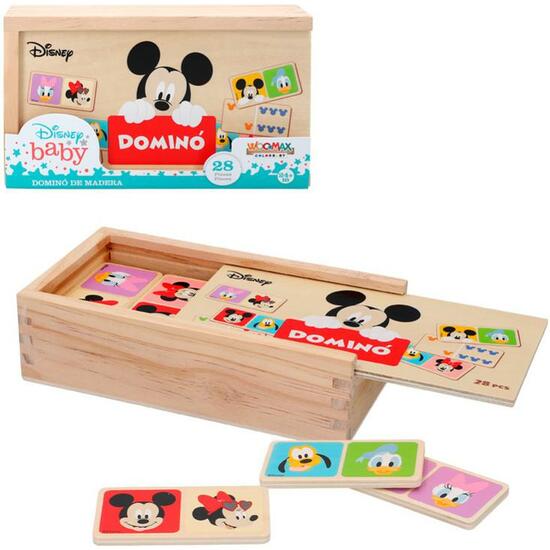 DOMINO MADERA DISNEY BABY 28 PZAS. image 0