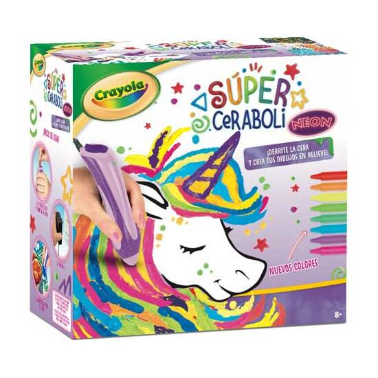 SUPER CERABOLI UNICORNIO NEON image 4