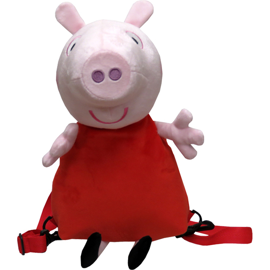 MOCHILA PELUCHE PEPPA PIG image 0