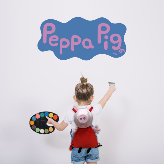 MOCHILA PELUCHE PEPPA PIG image 3
