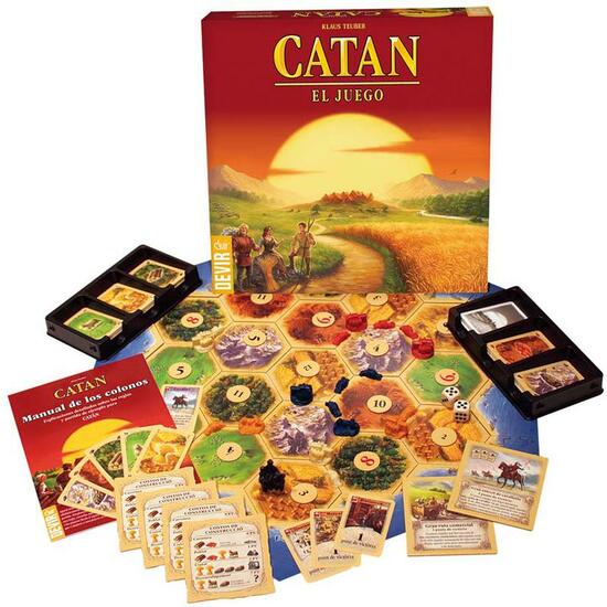 JUEGO CATAN image 0