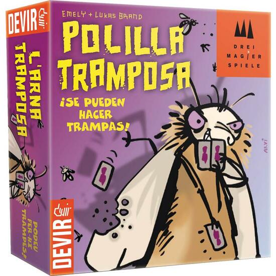 JUEGO POLILLA TRAMPOSA image 0