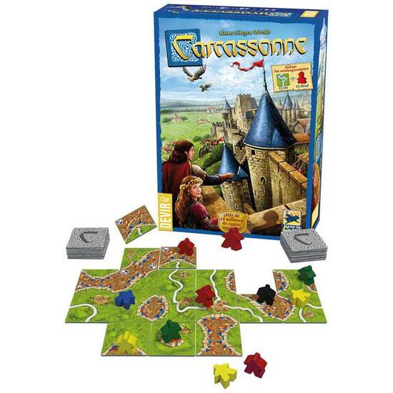 JUEGO CARCASSONNE image 0