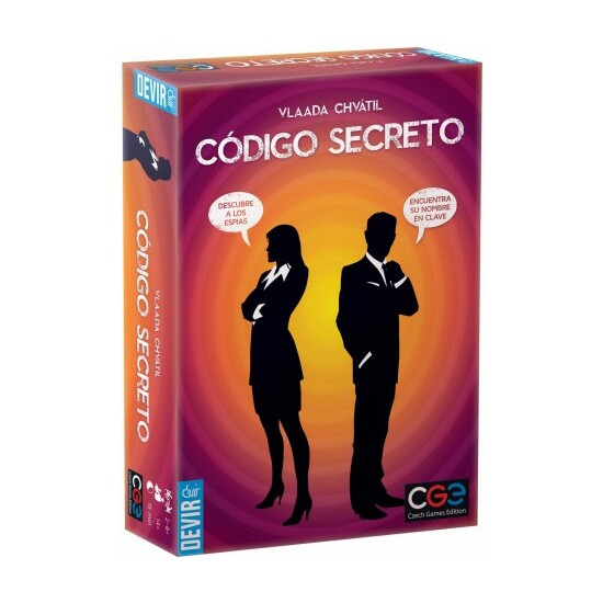 JUEGO CODIGO SECRETO image 0