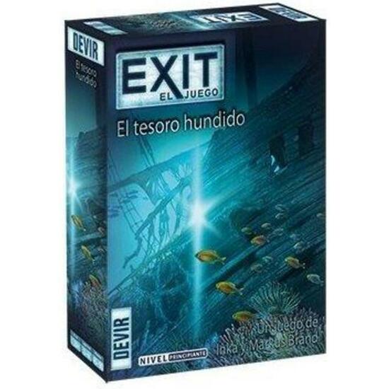 JUEGO EL TESORO HUNDIDO EXIT image 0