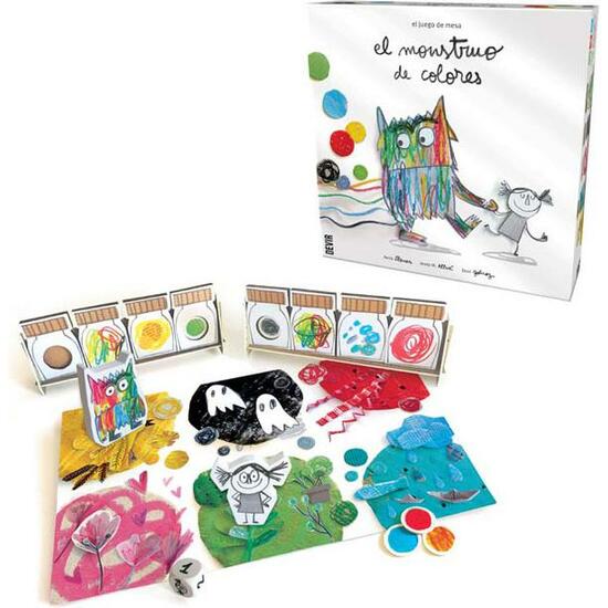JUEGO EL MONSTRUO DE COLORES image 0