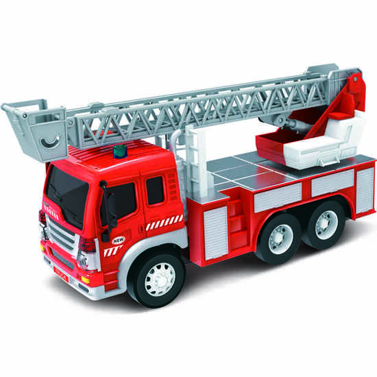 CAMION BOMBEROS FRICCION 1:16 image 0