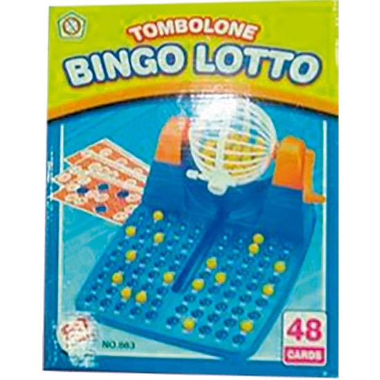 LOTERIA BINGO BOMBO 48 CARTONES image 0