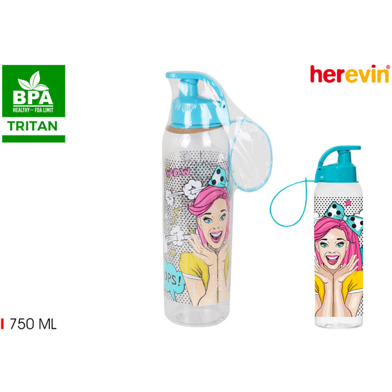BOTELLA AGUA 750ML TRITAN image 0