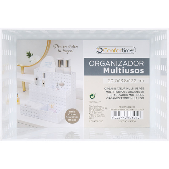 ORGANIZADOR 20.7X13.8X12.2CM CONFORTIME image 3