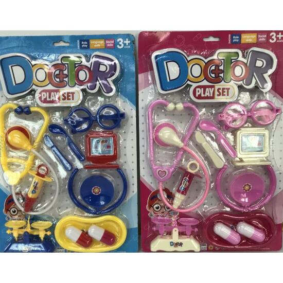 SET DOCTOR C/ACCESORIOS BLISTER image 1