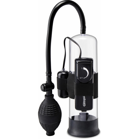PUMP WORX BEGINNERS VIBRATING SUCTION-CUP PUMP image 0