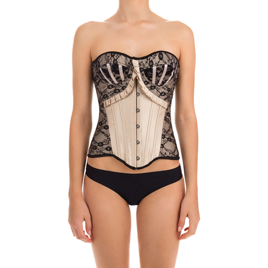 CORSET THIN CREMA image 0