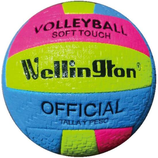 BALON VOLLEYBALL OFICIAL COLORES image 0