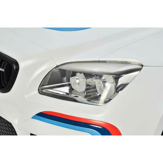 COCHE BMW M6 GT3 12V BLANCO 3 VELOC image 5