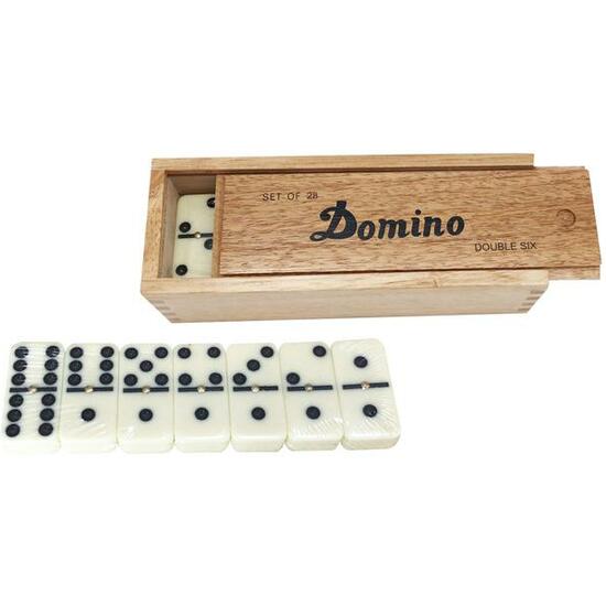 DOMINO CAJA MADERA image 0