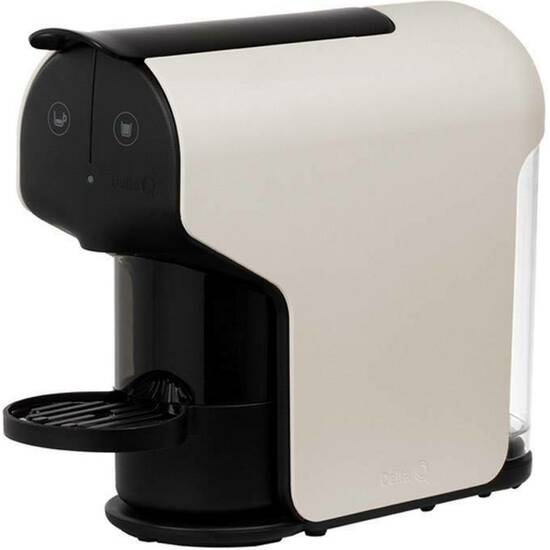 CAFETERA AUTOMÁTICA QUICK BLANCA PARA EL SISTEMA DE CÁPSULAS DELTA Q image 0