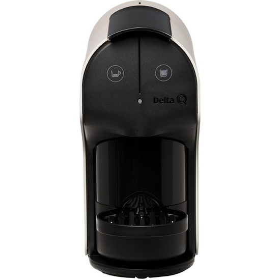 CAFETERA AUTOMÁTICA QUICK BLANCA PARA EL SISTEMA DE CÁPSULAS DELTA Q image 1