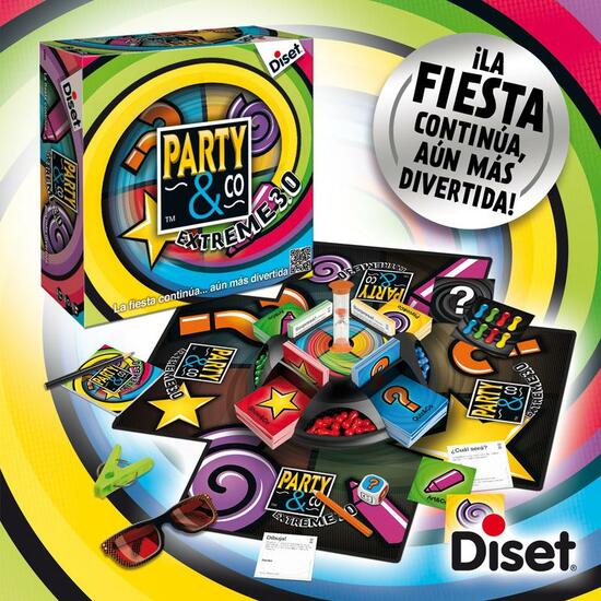 JUEGO PARTY & CO EXTREME 3.0 image 0