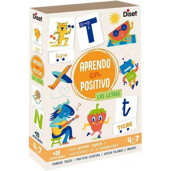 JUEGO APRENDO EN POSITIVO LETRAS image 0