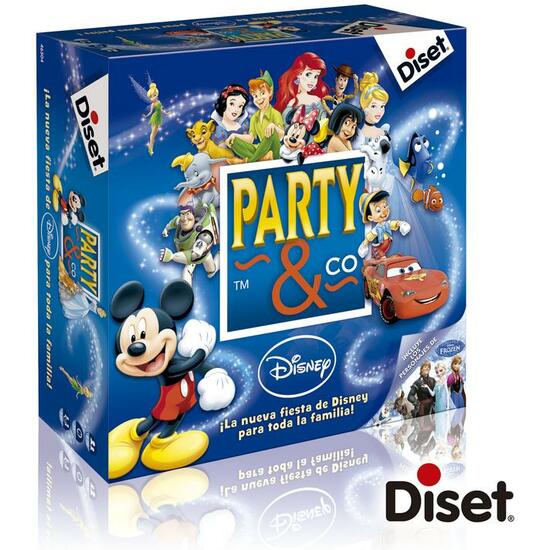 JUEGO PARTY & CO DISNEY image 0