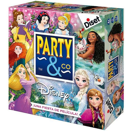 JUEGO PARTY & CO PRINCESAS DISNEY image 0