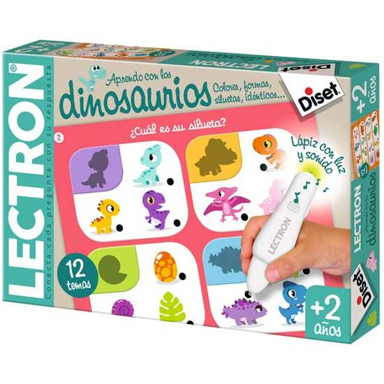 LECTRON APRENDO CON LOS DINOSAURIOS image 3