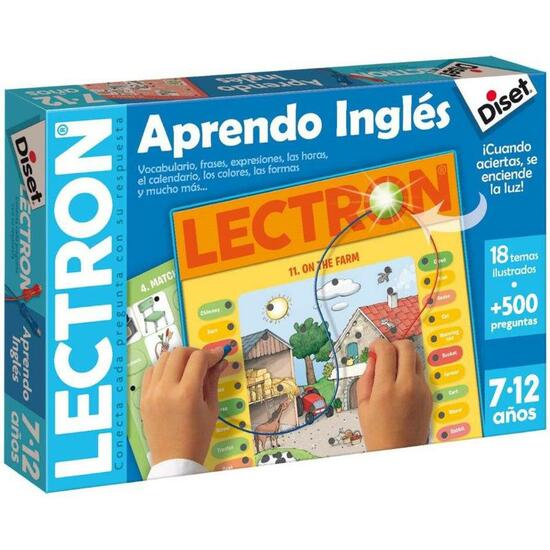 LECTRON APRENDO INGLES image 0