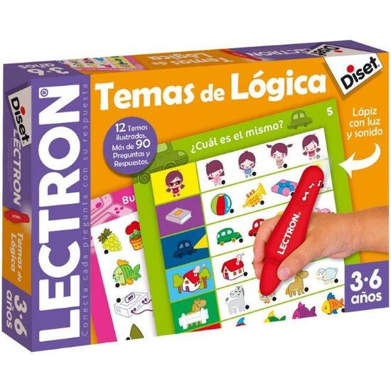 LECTRON TEMAS DE LOGICA image 0