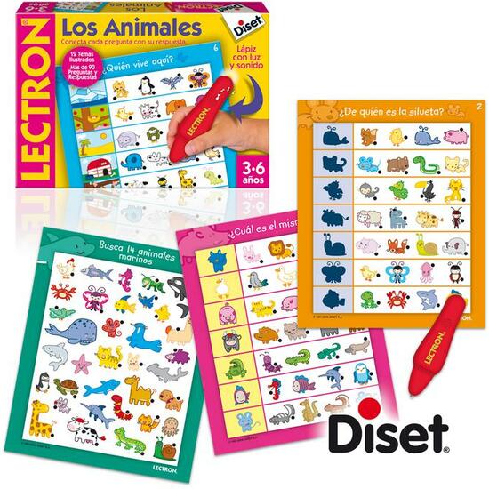 LECTRON LOS ANIMALES image 0