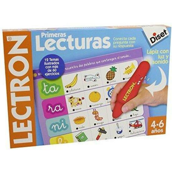 LECTRON PRIMERAS LECTURAS image 0