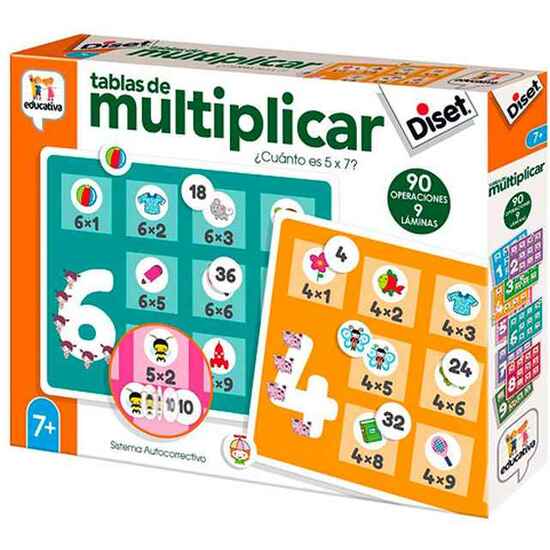 JUEGO TABLAS DE MULTIPLICAR image 0