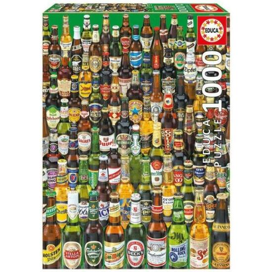 PUZZLE 1000 PZAS. CERVEZAS image 0