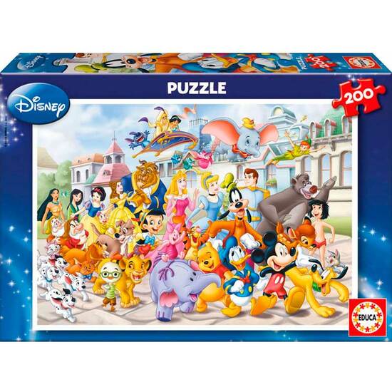 PUZZLE 200 PZAS. DESFILE DISNEY image 0