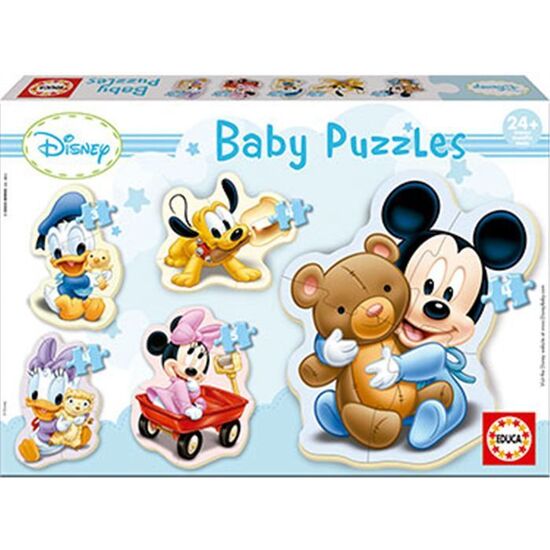 BABY PUZZLES MICKEY DISNEY image 0